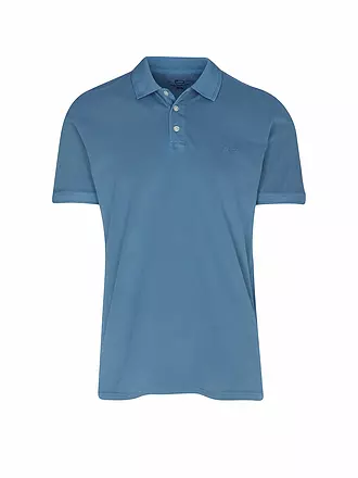 WOOLRICH | Polo MACKINACK | blau
